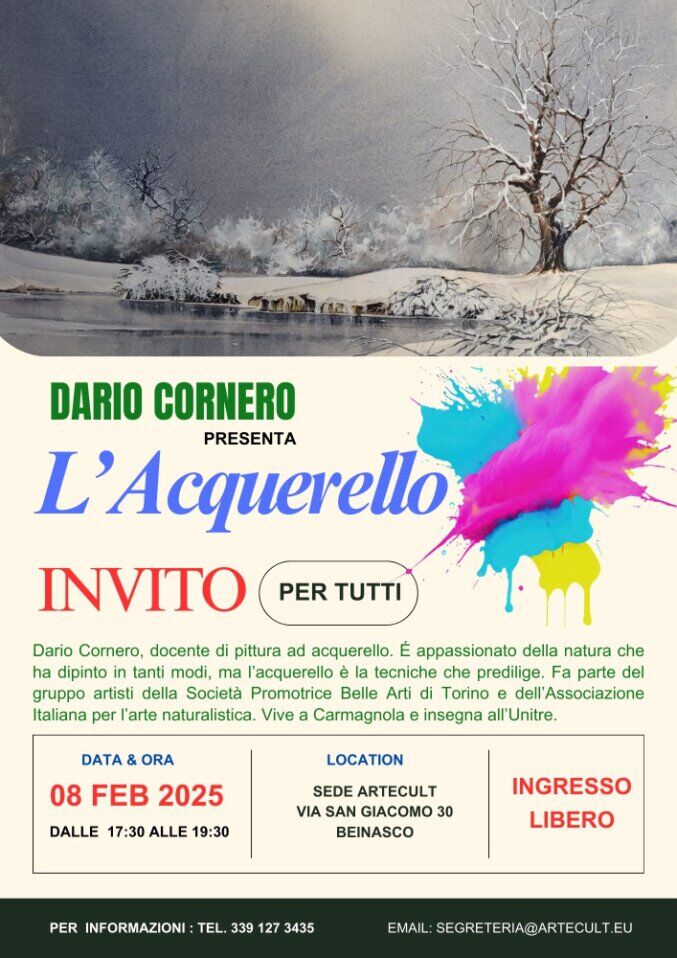 L'Acquerello di Dario Cornero